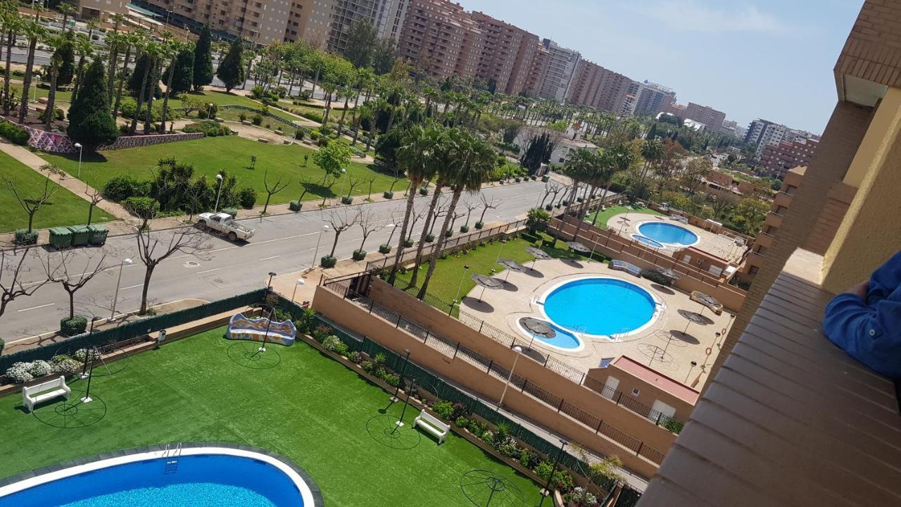 Ferienwohnung Costa Caribe III Oropesa del Mar Exterior foto